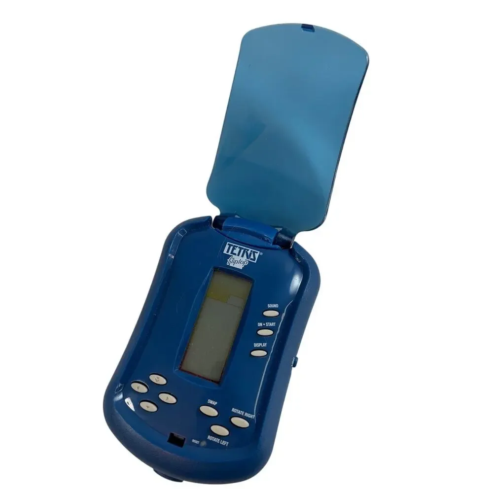 Radica tetris handheld